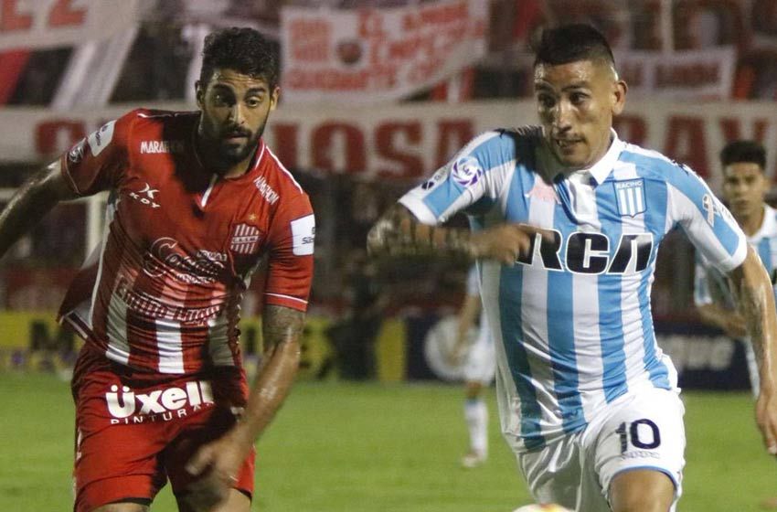 Racing se quedó sin invicto en Tucumán