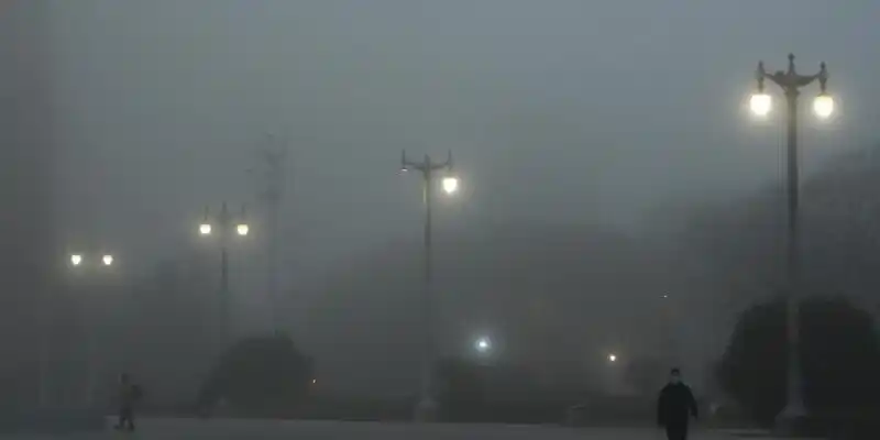 Niebla en toda la Provincia: Alerta violeta por visibilidad reducida y lluvias aisladas