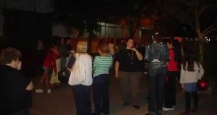 El recuerdo para Fuentealba