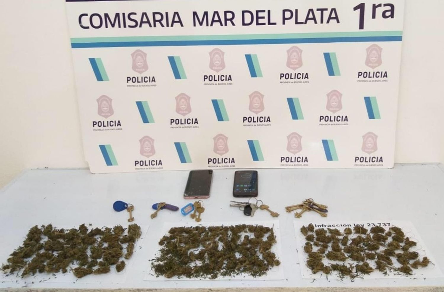 Cae un prófugo por cometer una entradera