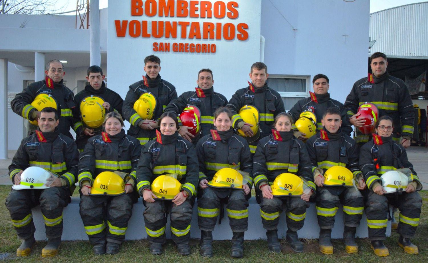bomberos voluntarios san gregorio