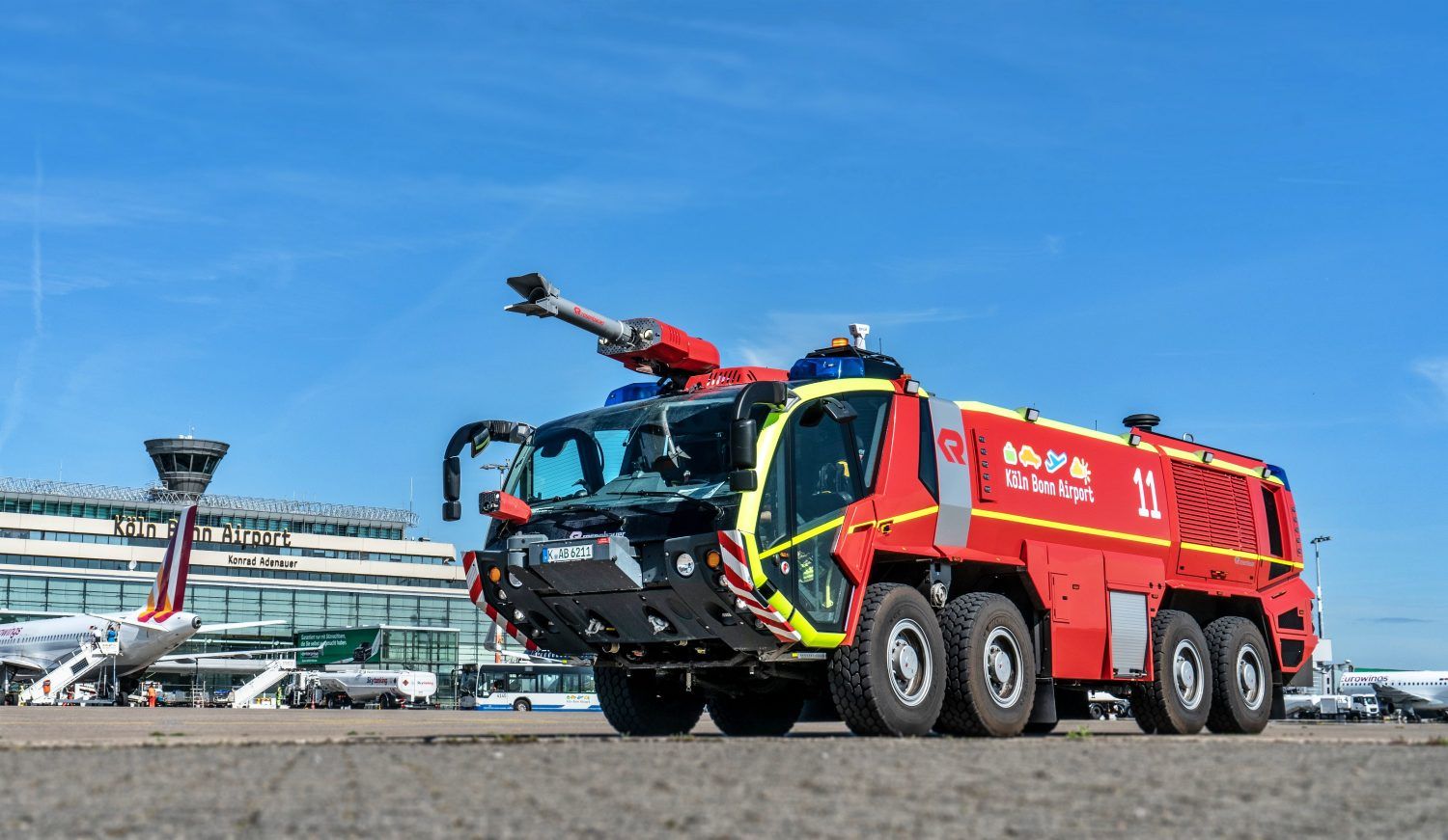 Cologne Bonn Airport Adopts Renewable Diesel for Ground Fleet