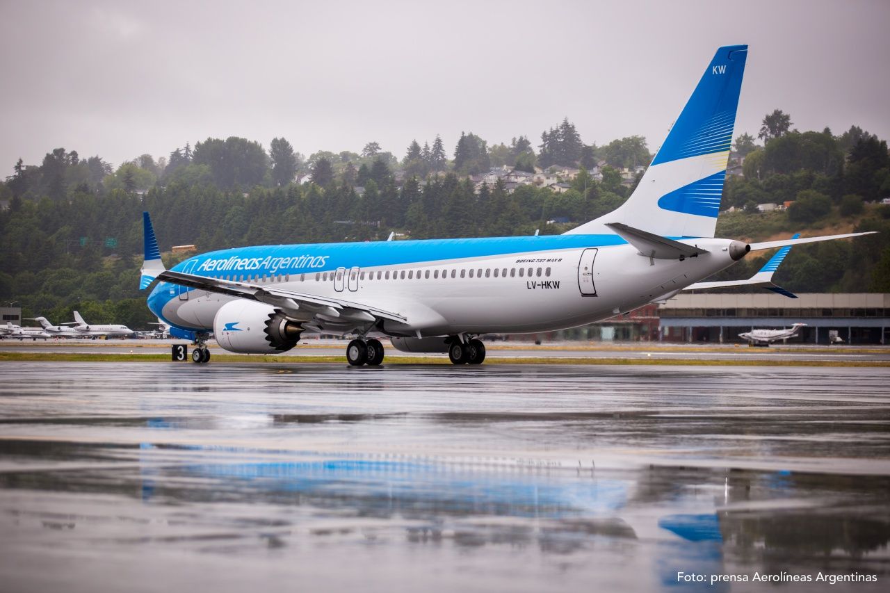 Aerolíneas Argentinas inauguró sus vuelos a La Habana