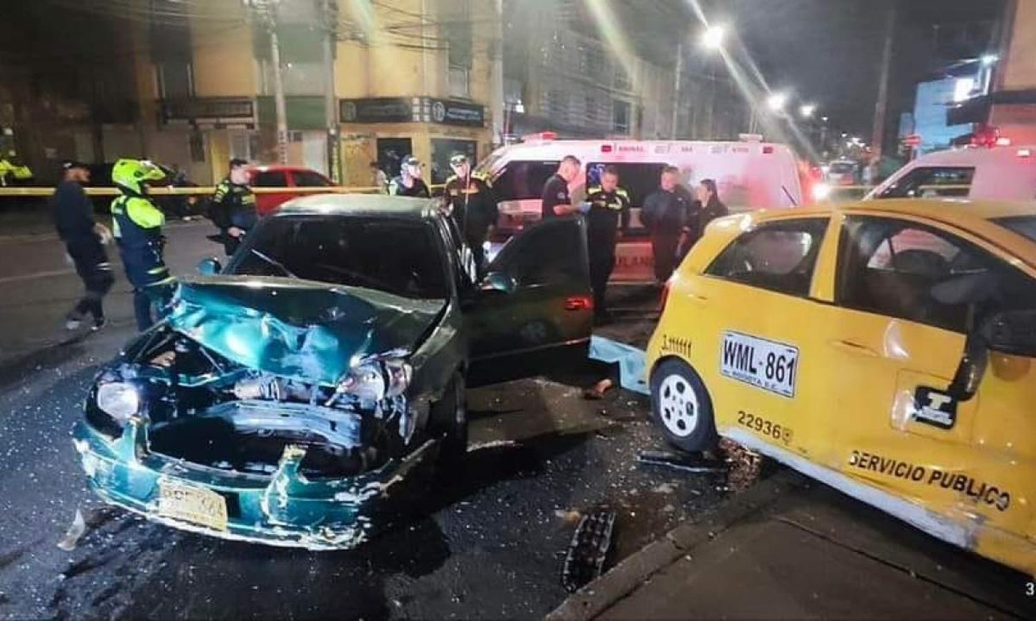 Doble homicidio en Bogotá ordenado desde una cárcel