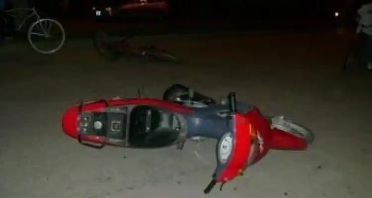 Evoluciona el joven accidentado