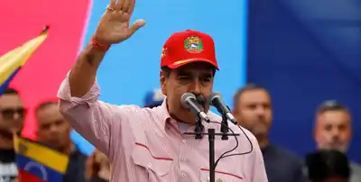 Maduro prometió seguir en el poder: “No queremos la paz de las colonias ni de los esclavos"