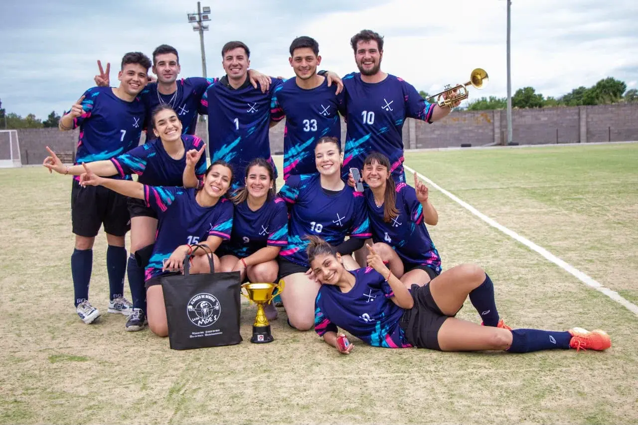El club Mitre agradece a todos los equipos y a las personas que participaron del torneo seven