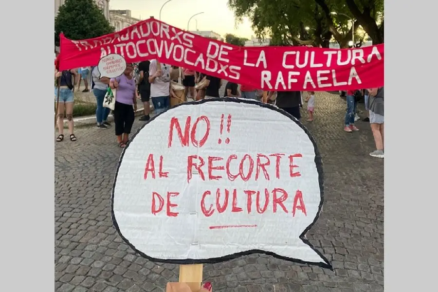 La Asamblea de Trabajadores de la Cultura Autoconvocados invita al Festival Rafaela Activa