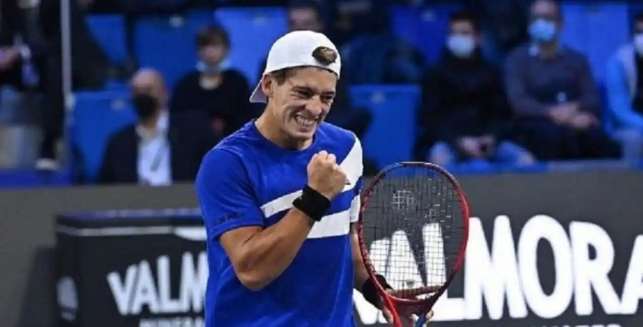 Sebastián Báez se metió en los cuartos de final del ATP de Córdoba