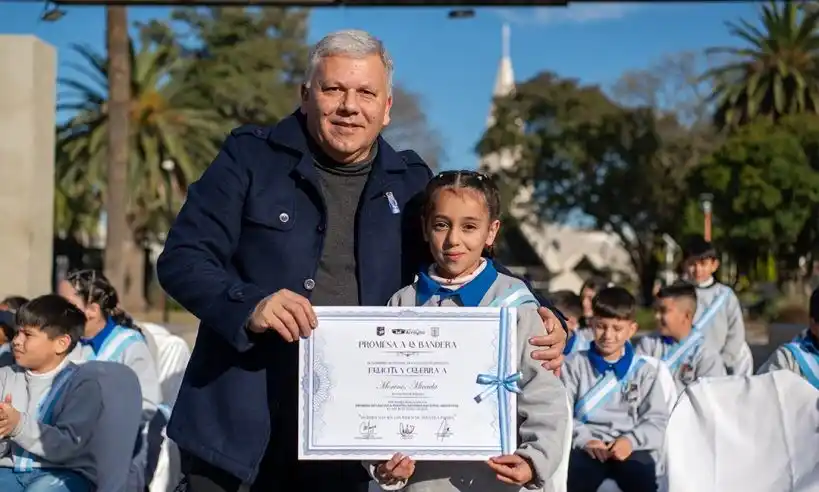 Arroyito día de la bandera 3