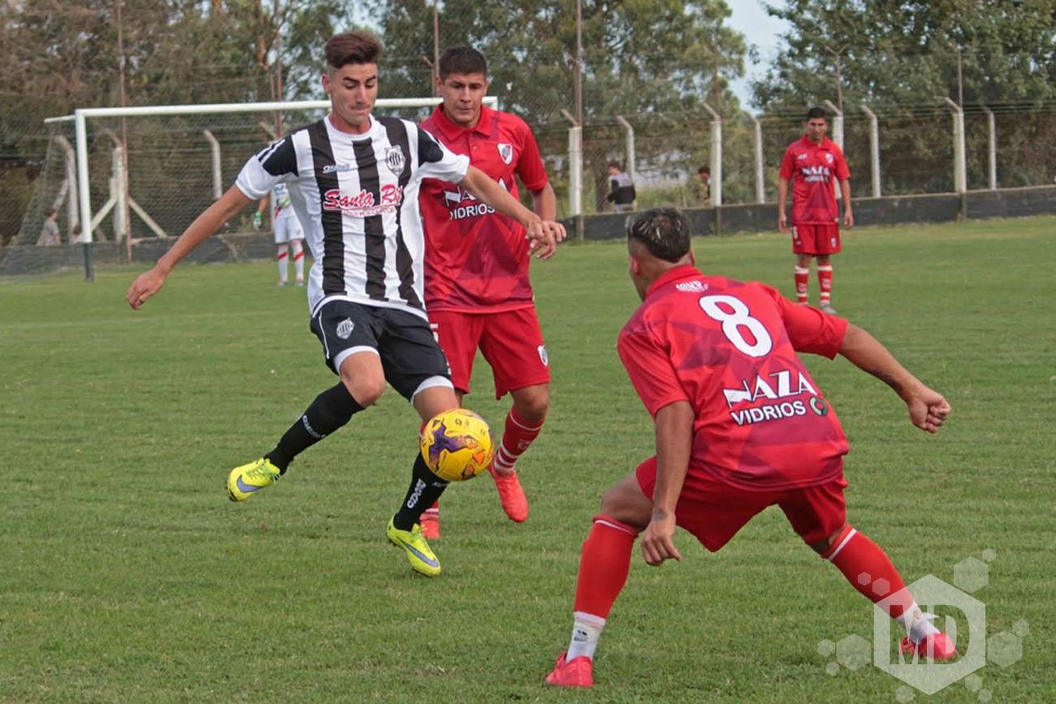 Nación se trepó a la cima y Atlético se mantiene