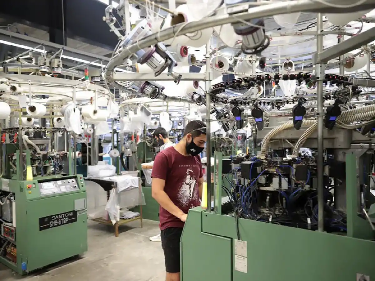 La utilización de la capacidad de producción industrial fue récord en marzo