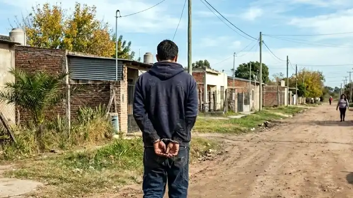 Capturaron a un sujeto con pedido de detención en el barrio Sagrado Corazón