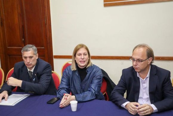 Tras la misión a Europa la vicegobernadora Gisela Scaglia realizó un balance