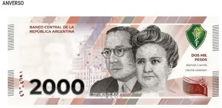 El Gobierno ya fijó la fecha para que empiece a circular el billete de $2.000