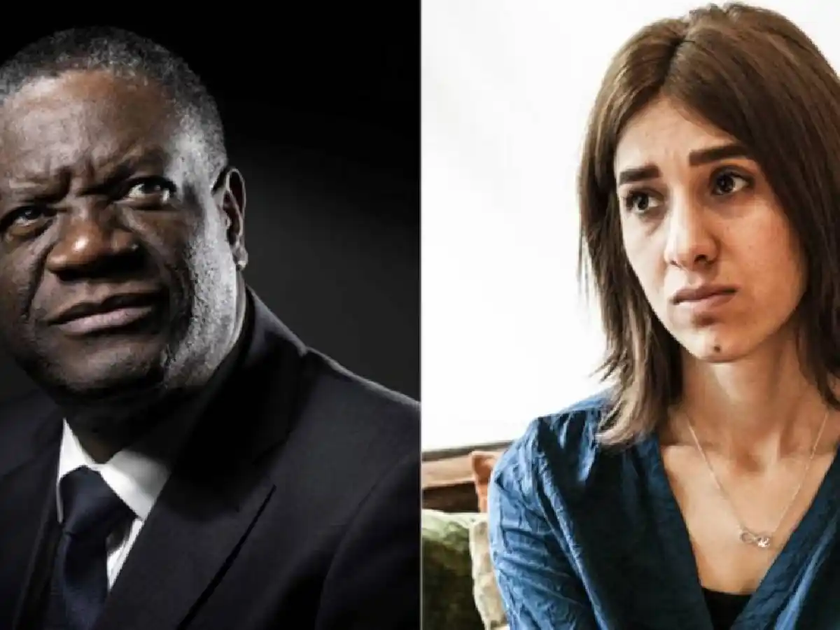 El Nobel de la Paz fue para Luchadores contra la violencia sexual