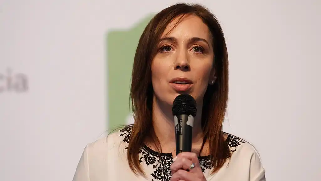 María Eugenia Vidal: “Los grupos violentos no representan a la mayoría de los argentinos”
