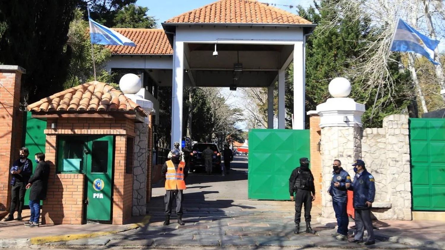 Amenaza de bomba en la Quinta de Olivos