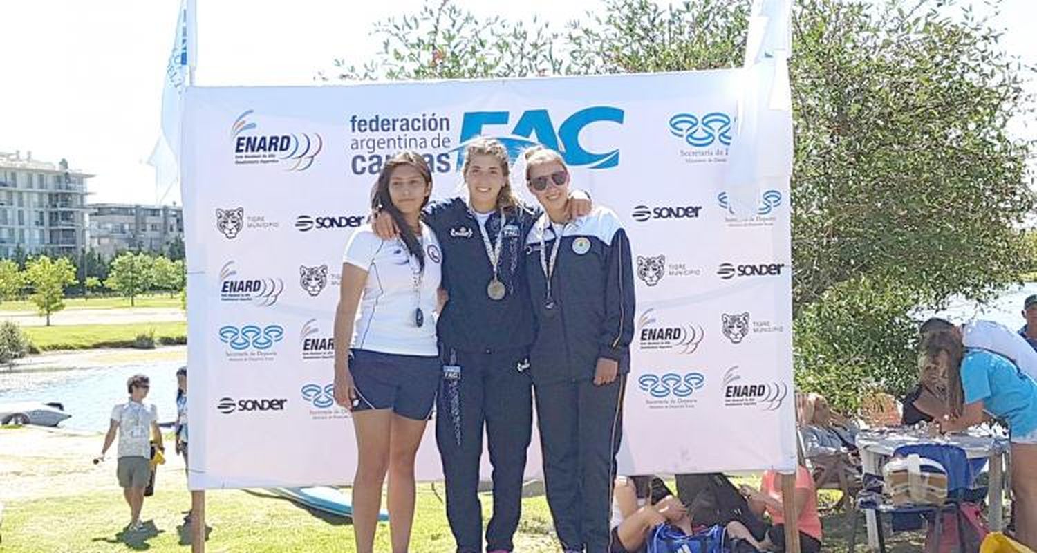 Rojas, Cappelletti y Carreras Campeones Sudamericanos