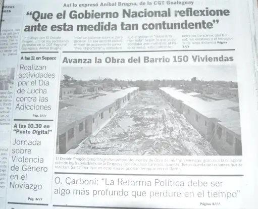 El Debate Pregón se transforma con vos