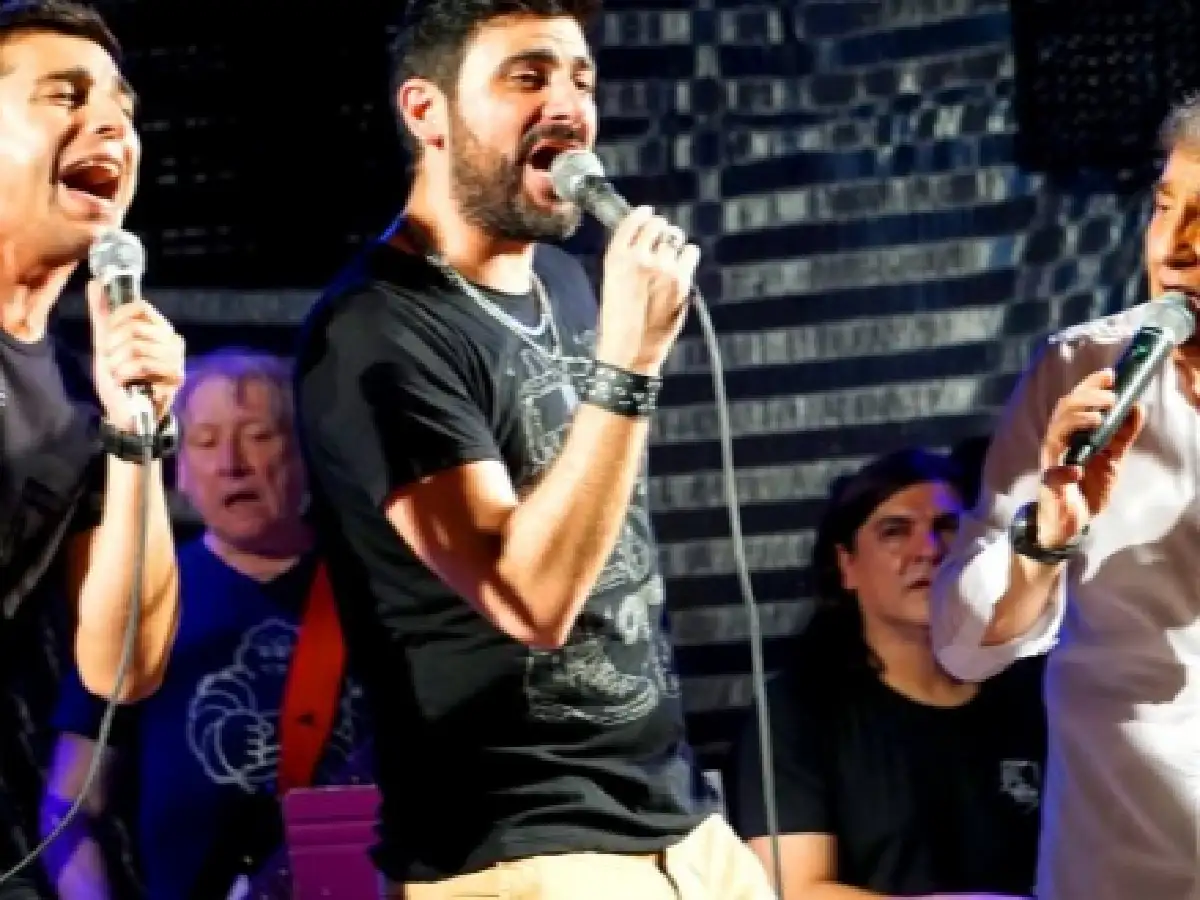 Chebere y el Turco Julio, este sábado  en una cena show en Bomberos