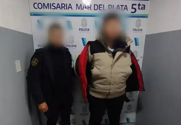 La separación de una pareja terminó en agresiones