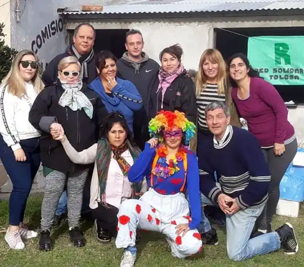 Red Solidaria Tolosa amplía su trabajo en los barrios