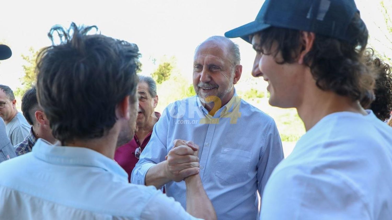 Perotti: “Esta provincia respira producción; creemos en el que trabaja, invierte y produce”