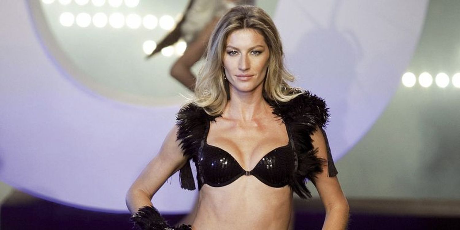 Gisele Bündchen llega al cuarto piso y quiere reforestar la Amazonía