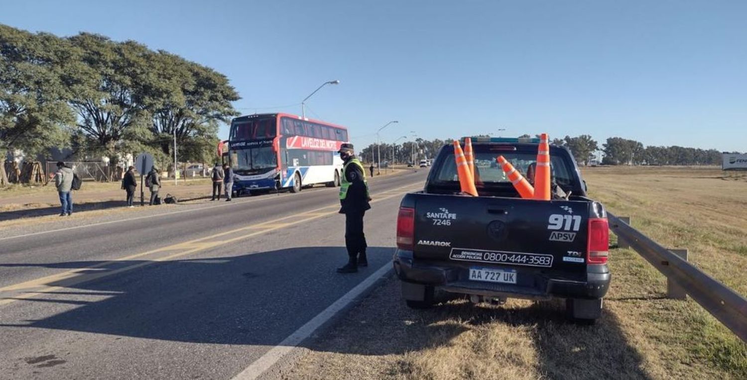 Accidente fatal en Arrufó: murieron dos personas