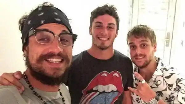 ¿Daniel Osvaldo deja el fútbol para dedicarse a la música?