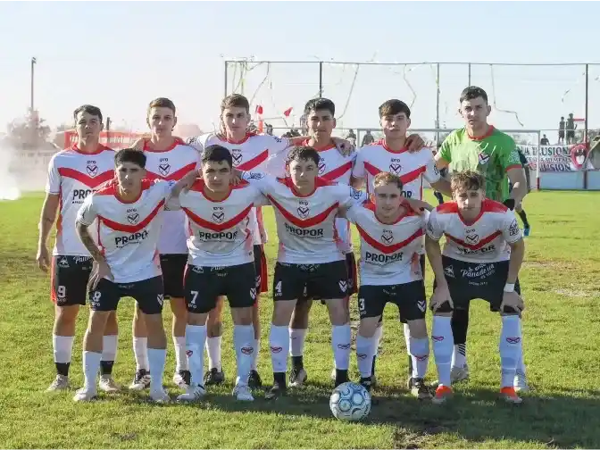 Moreno es el campeón de la Zona Norte .Foto:Club Moreno de Lehmann