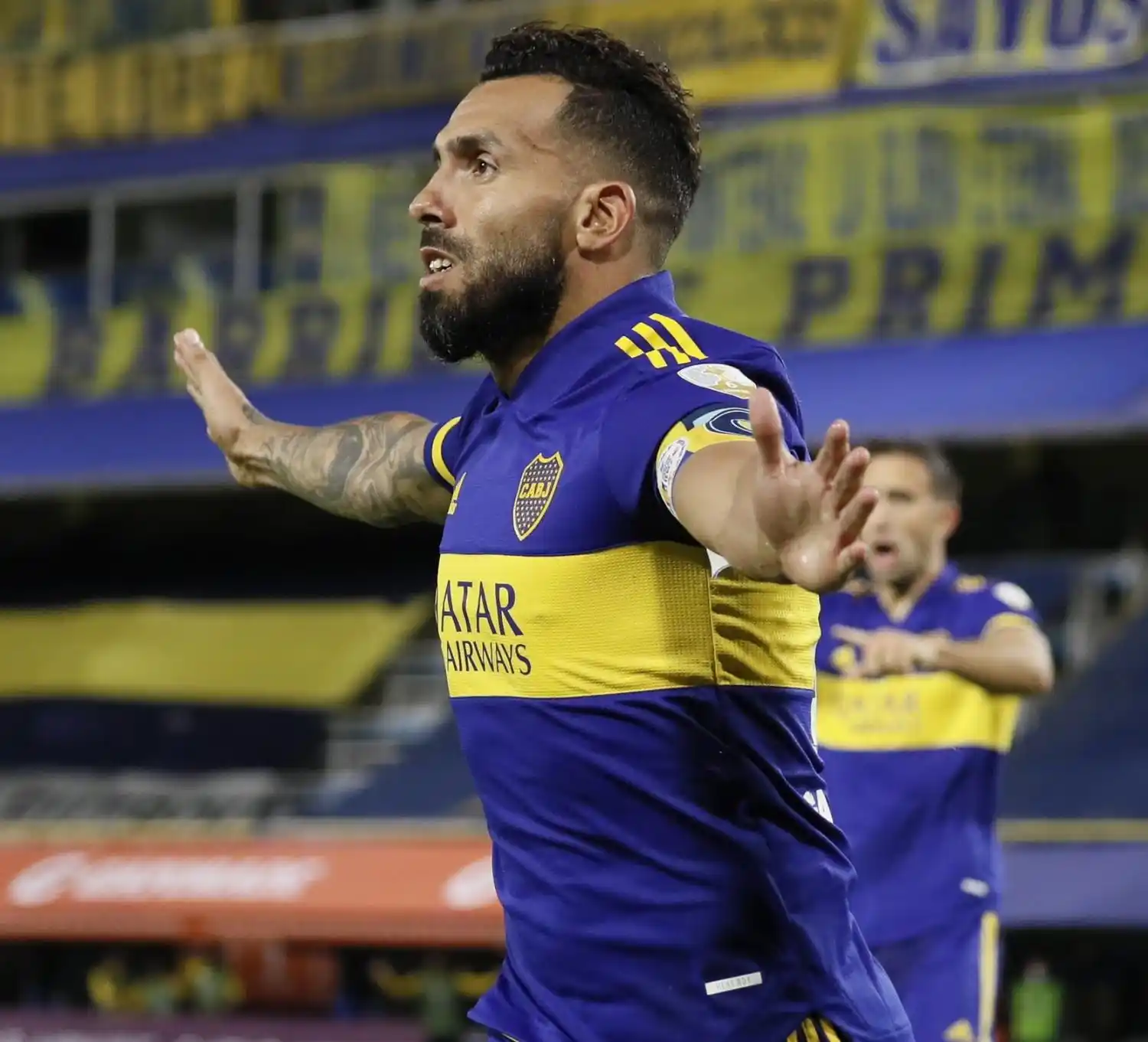 Tevez: ‘Hoy te digo que me retiro’