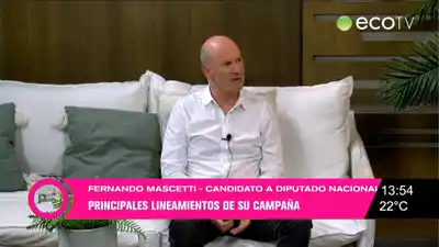 Fernando Mascetti los principales lineamientos de cara a las próximas elecciones