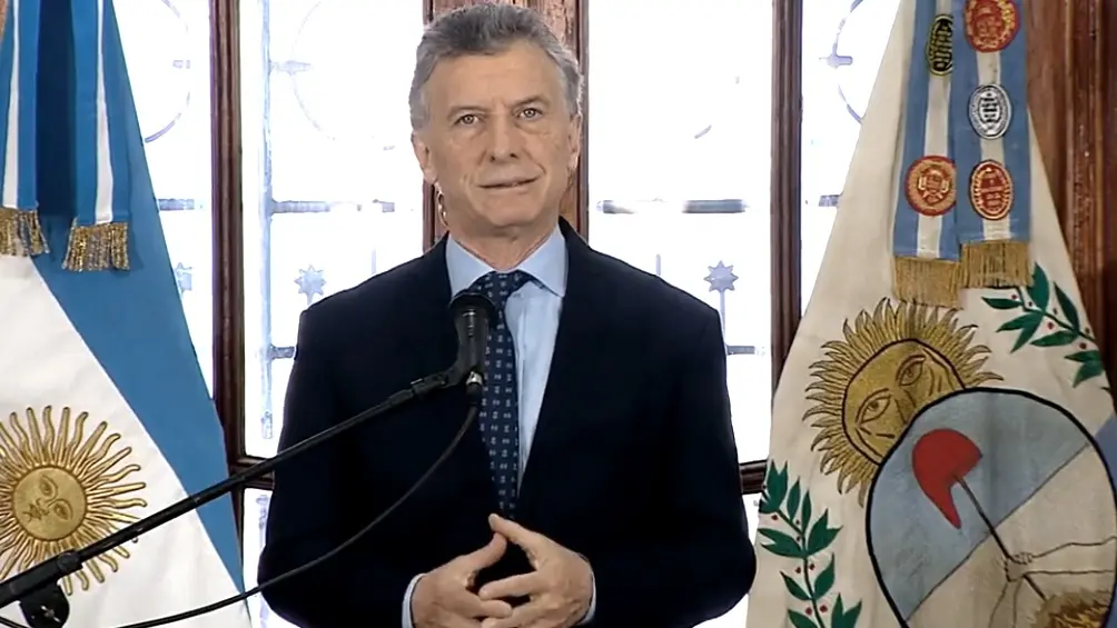 Macri propuso «terminar con la droga en los barrios» de todo el país