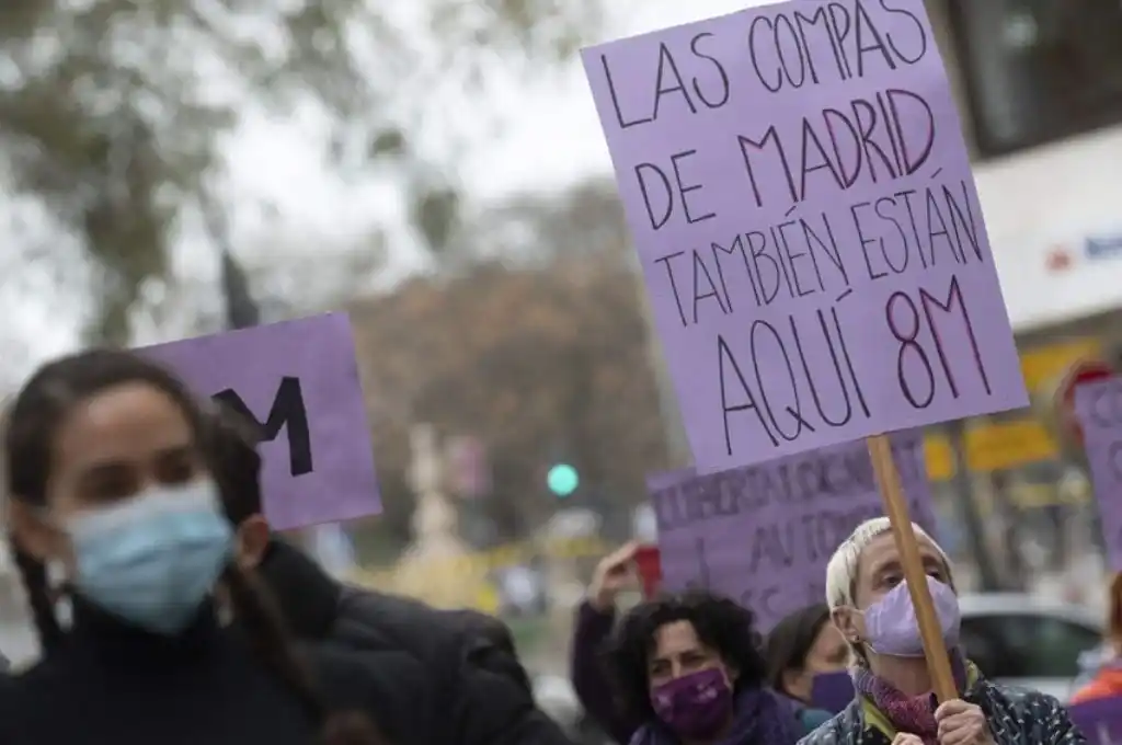 Día Internacional de la Mujer: masivas y sonoras marchas en todo el mundo