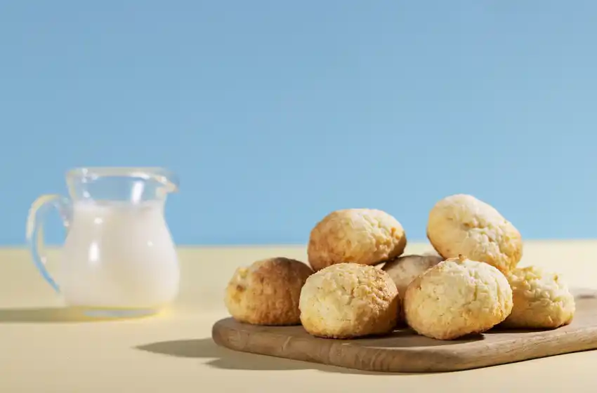 4 rectas de pan sin harina