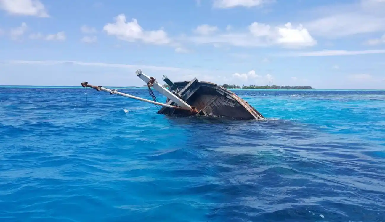 ¡OTRO MÁS! Interceptan a migrantes venezolanos en Curazao que habían naufragado