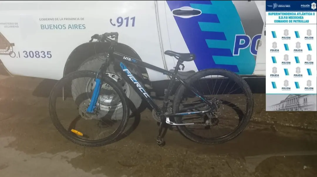 La bicicleta robada
