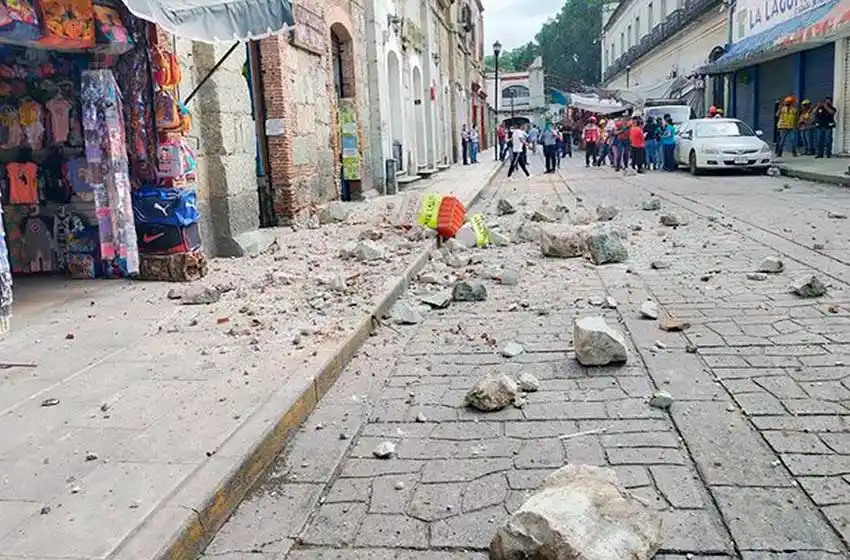 Aumentan a seis los muertos por el sismo en el estado mexicano de Oaxaca