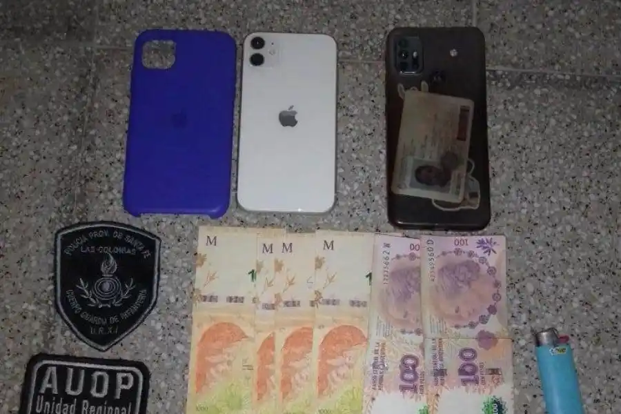 Dos jóvenes terminaron detenidos por robar celulares en un reconocido boliche de Esperanza