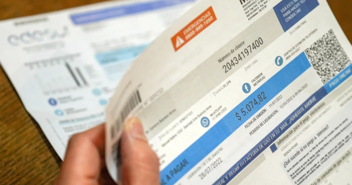 Luz y gas: quienes tienen la tarifa social ya no recibirán el subsidio automáticamente y deberán registrarse