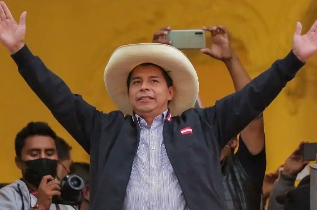 Perú: citaron a declara a Pedro Castillo por un caso de corrupción