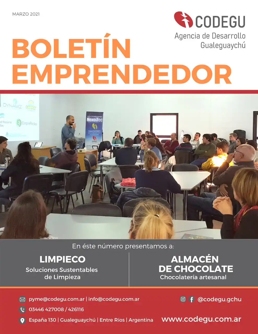 Emprendedores De Codegu Cuenta Con Un Nuevo Espacio Para Capacitaciones Y Reuniones