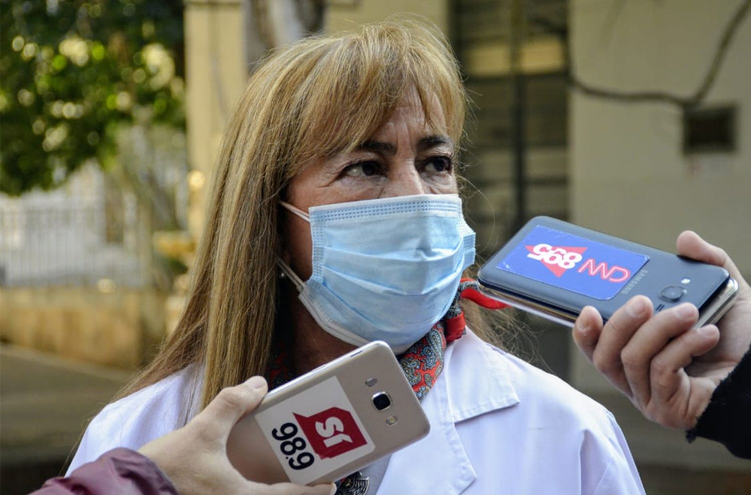 En Rosario ya eligen qué paciente va a terapia: «Esto es producto de los banderazos por el clásico rosarino»