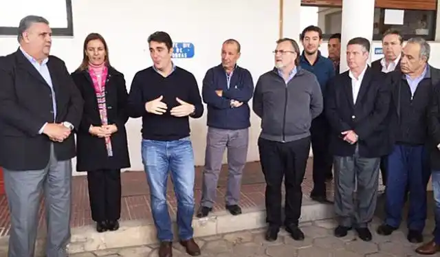 Julián Rubio asumió en Vialidad
