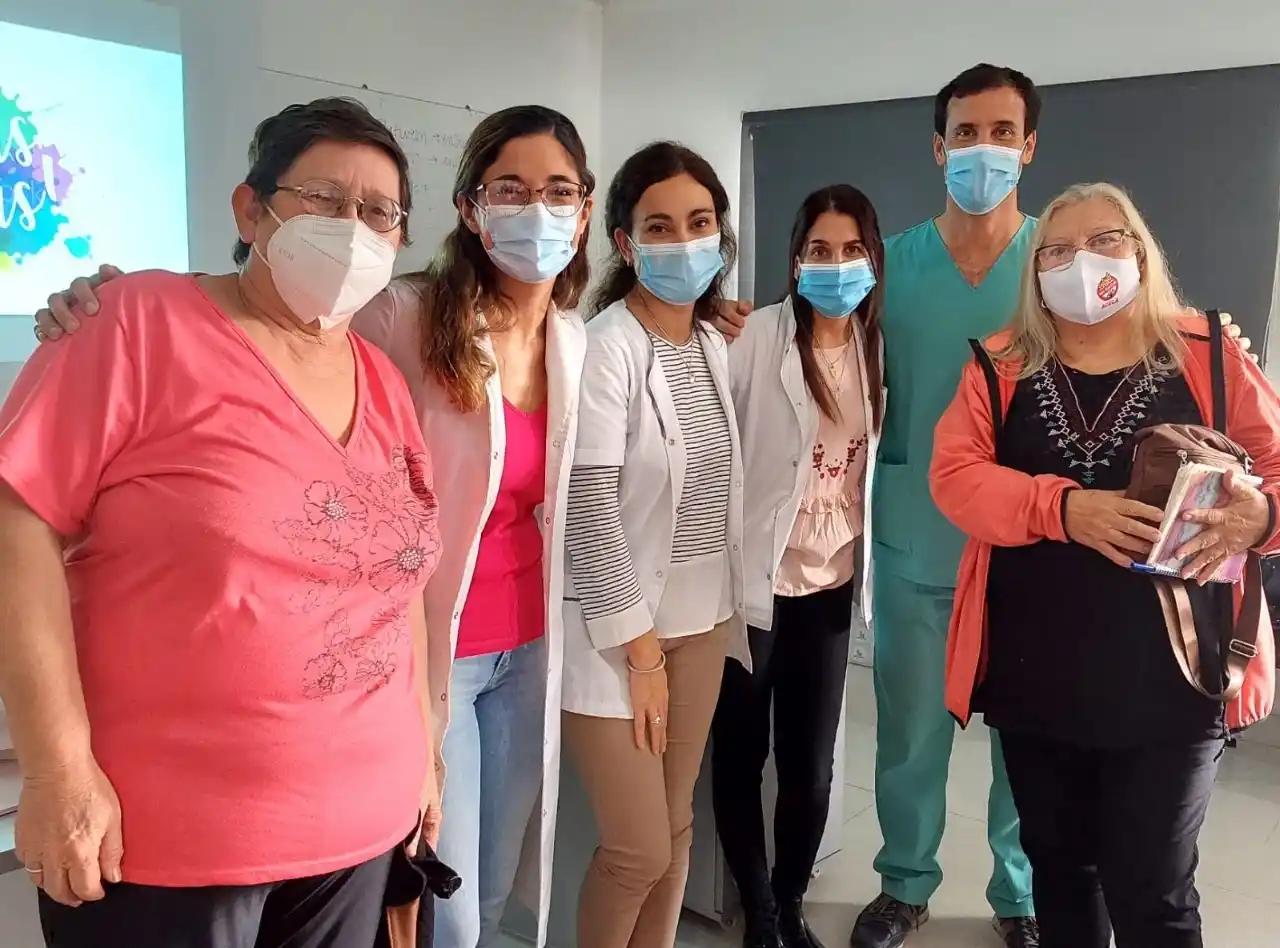 Con gran convocatoria, se realizó el primer taller sobre Diabetes