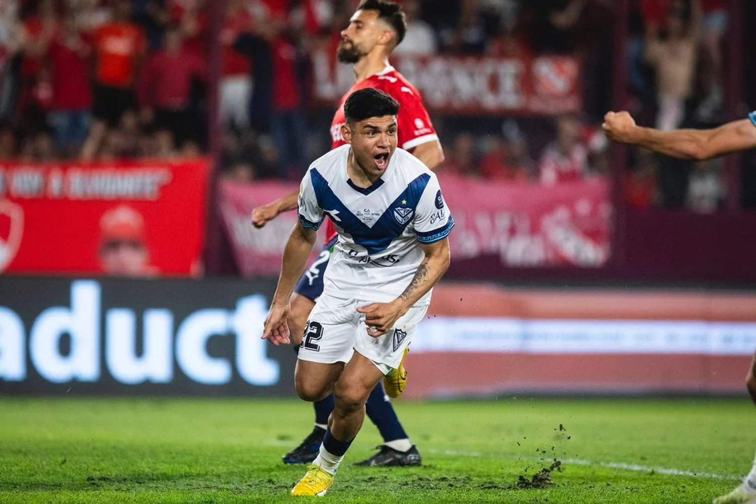 Vélez viene de eliminar a Independiente en la Copa Argentina