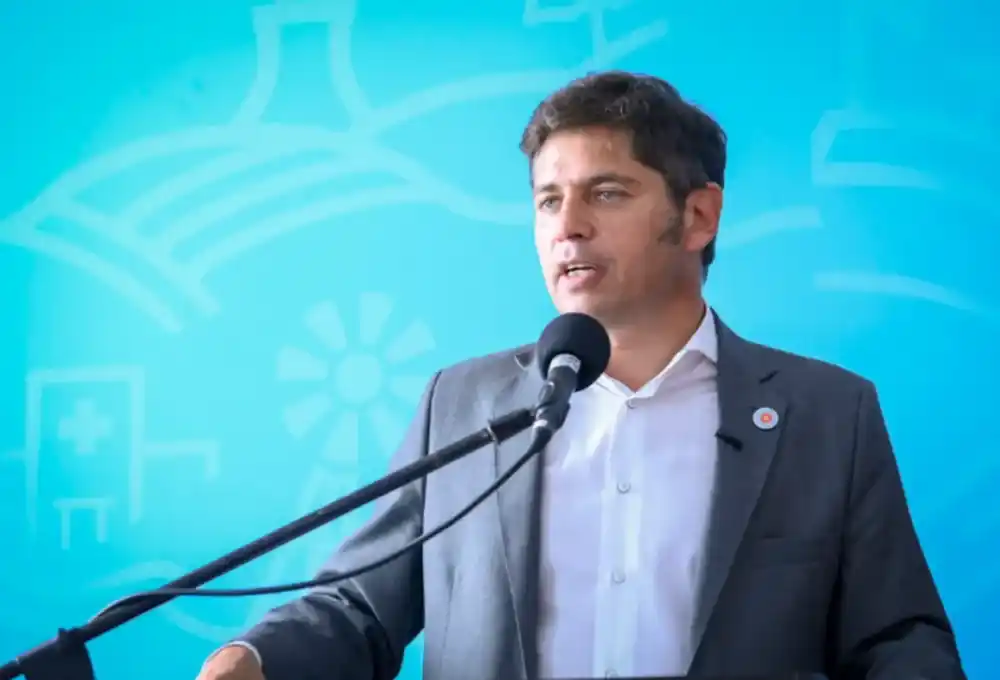 Axel Kicillof aseguró que va a acompañar la marcha de la CGT y pidió un debate sobre la reforma laboral