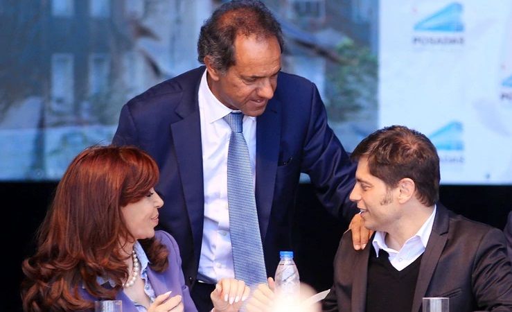 "Voy a ser candidato a Presidente”, dijo Sciolli “independientemente  de lo que haga Cristina”